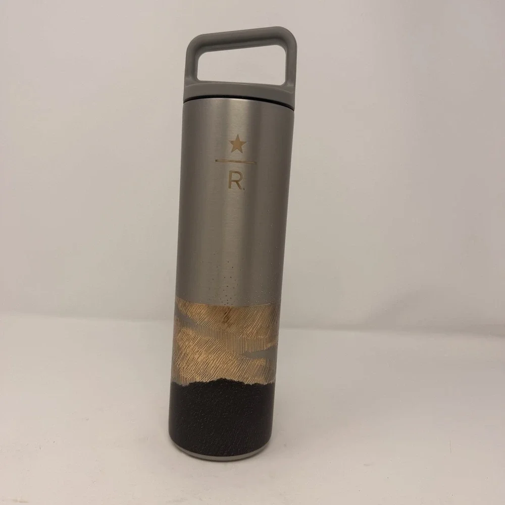 Starbucks Reserve x MiiR Copper‎ Farm Steel Bottle 591ml Tokyo Japan New Rare